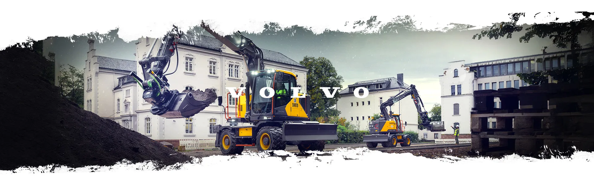 Nouvelles pelles sur pneus VOLVO Nouvelles pelles sur pneus VOLVO