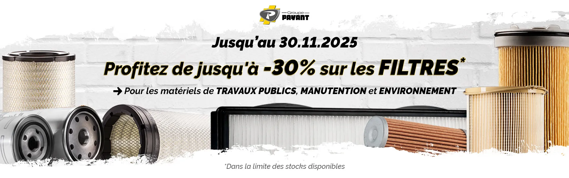 Opération FILTRATION 2025 avec le Groupe PAYANT
