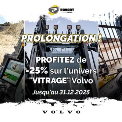 Opération "vitrage" VOLVO avec PAYANT - Prolongation Opération "vitrage" VOLVO avec PAYANT - Prolongation