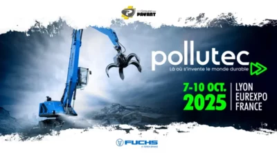 Pollutec 2025 avec Fuchs