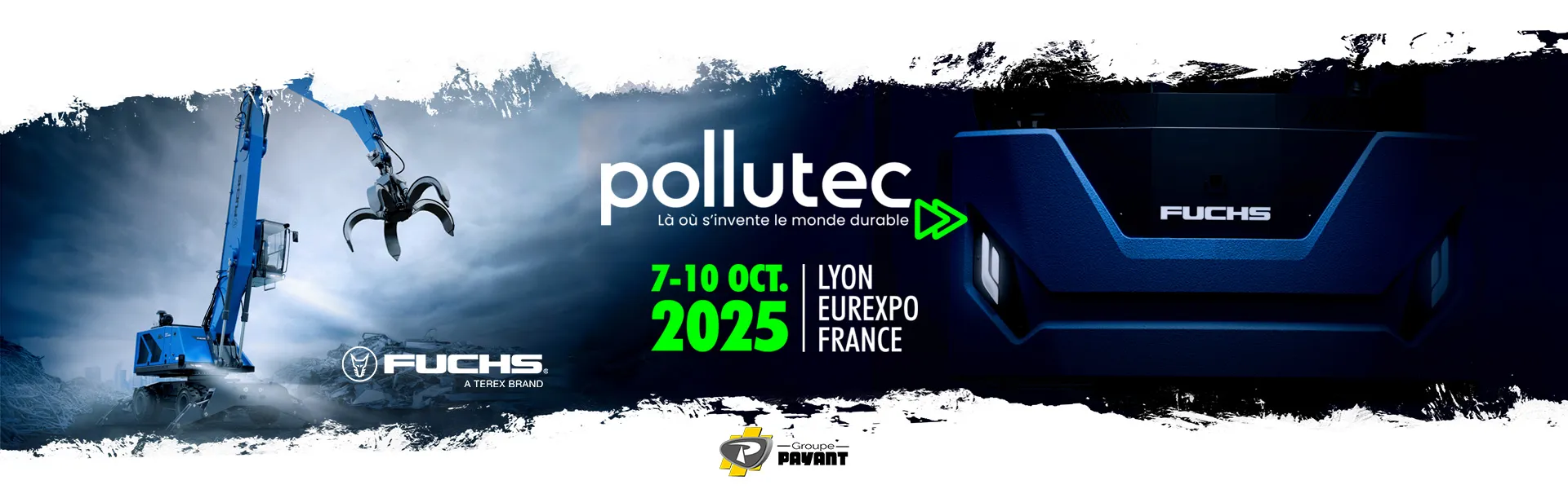 Pollutec 2025 avec Fuchs et le Groupe PAYANT