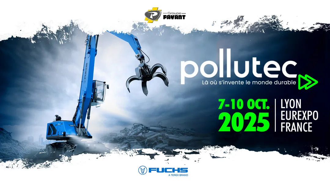Pollutec 2025 avec Fuchs