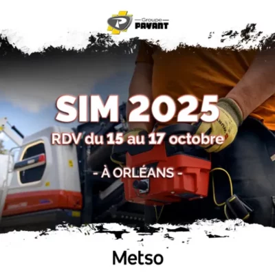 SIM 2025 avec METSO
