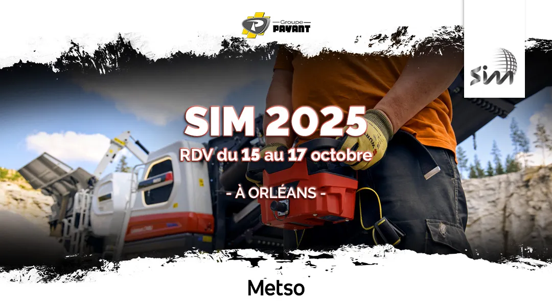 SIM 2025 avec METSO