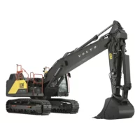 Pelle sur chenilles de démolition EC300 Straight Boom Volvo CE