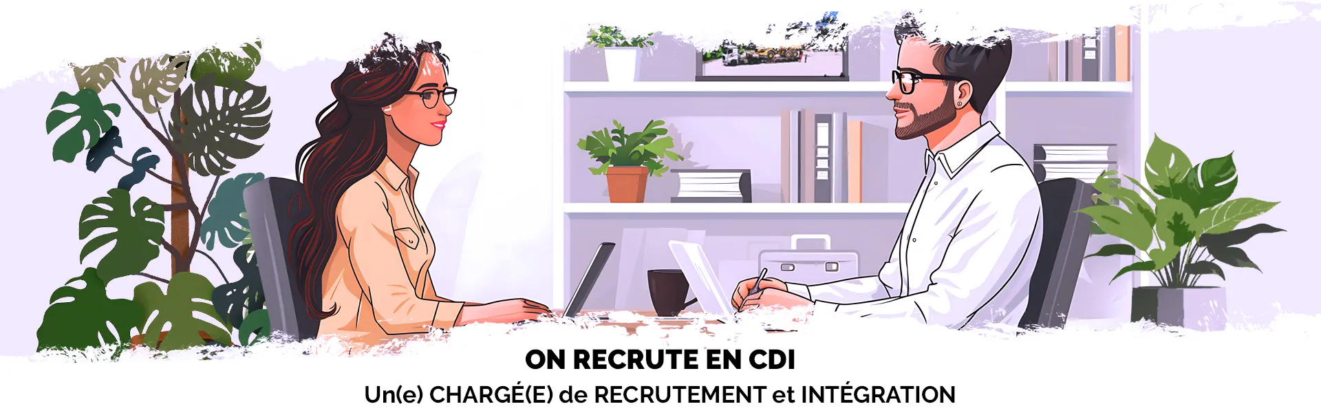 Recrutement : Chargé de recrutement et intégration (H/F) en CDI