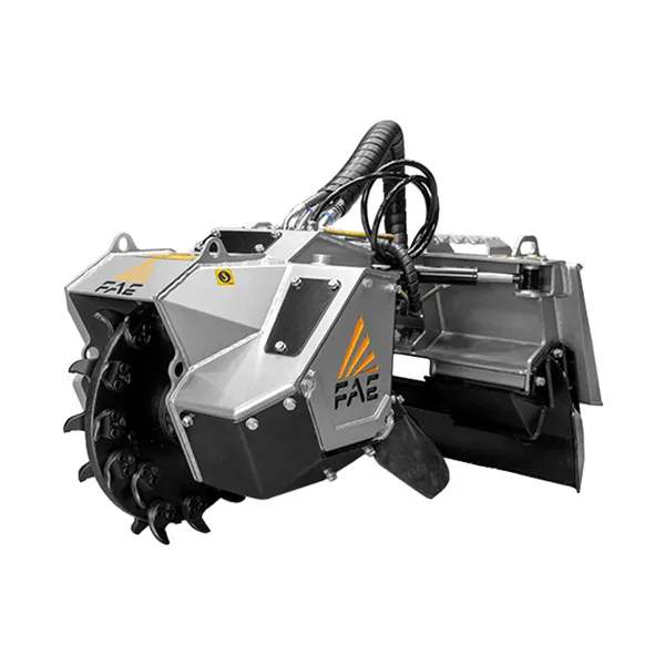 Broyeur de souches pour chargeuses compactes SCL/SSL FAE