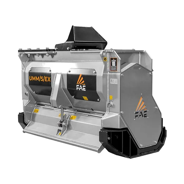 Broyeur forestier pour pelles UMM/S/EX FAE Broyeur forestier pour pelles UMM/S/EX FAE