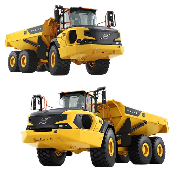 Tombereaux articulés VOLVO CE