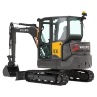 Pelle sur chenilles compacte EC37 Volvo CE Pelle sur chenilles compacte EC37 Volvo CE