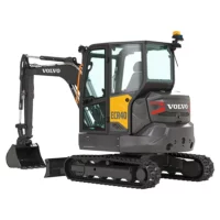 Pelle sur chenilles compacte ECR40 Volvo CE Pelle sur chenilles compacte ECR40 Volvo CE