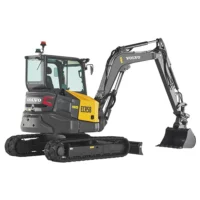 Pelle sur chenilles compacte ECR58 Volvo CE Pelle sur chenilles compacte ECR58 Volvo CE