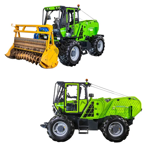 Tracteurs porte-outils TREEMME MERLO