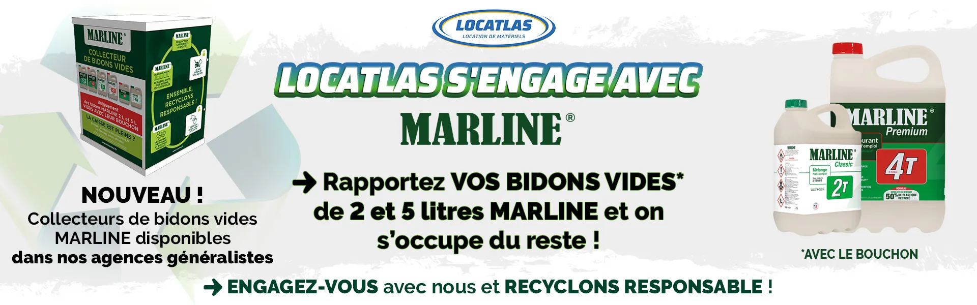 LOCATLAS s'engage avec MARLINE !