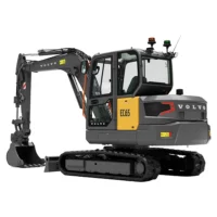 Pelle sur chenilles compacte EC65 Volvo CE Pelle sur chenilles compacte EC65 Volvo CE
