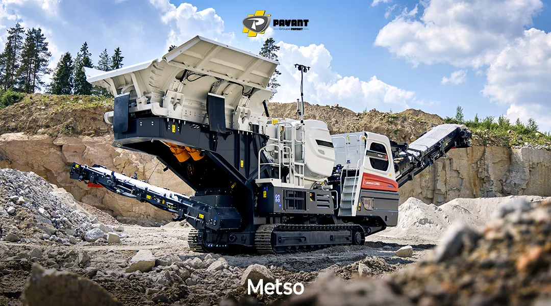 Concasseur à mâchoires diesel-électrique LT400J METSO
