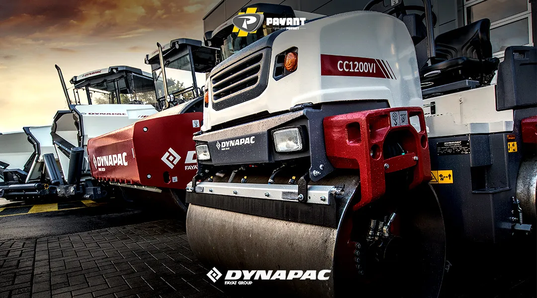 Dynapac : un partenariat renforcé avec PAYANT Dynapac : un partenariat renforcé avec PAYANT