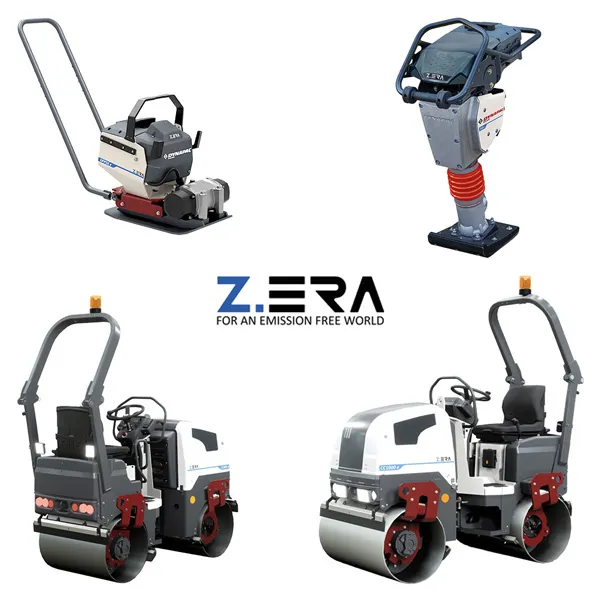 Équipements de compactage électriques Dynapac