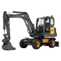 Pelle compacte sur pneus EW65 VOLVO Pelle compacte sur pneus EW65 VOLVO