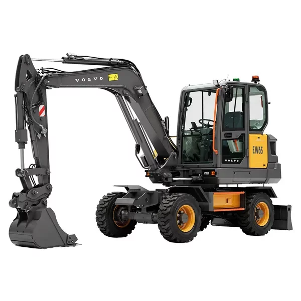 Pelle compacte sur pneus EW65 VOLVO Pelle compacte sur pneus EW65 VOLVO