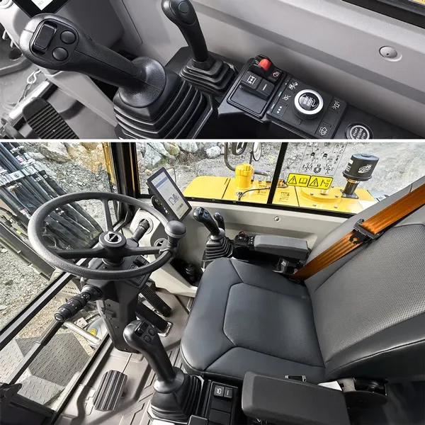 Cabine pelle compacte sur pneus EW65 VOLVO Cabine pelle compacte sur pneus EW65 VOLVO