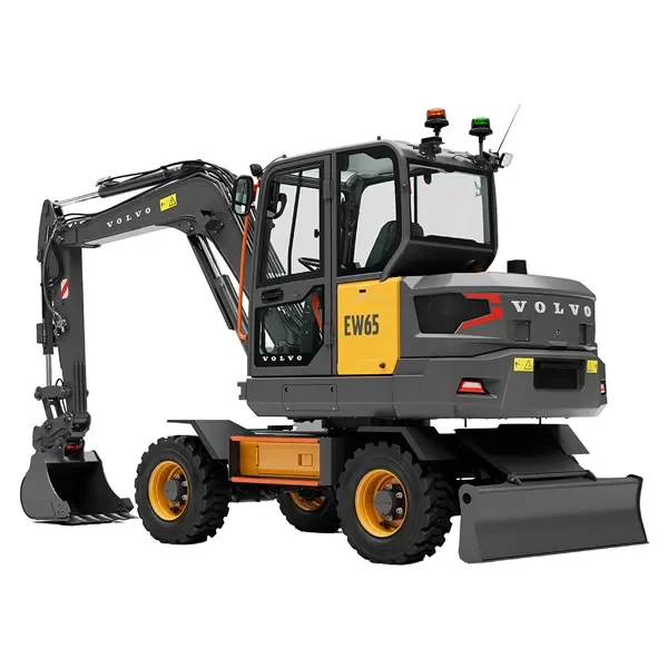 Pelle compacte sur pneus EW65 VOLVO Pelle compacte sur pneus EW65 VOLVO