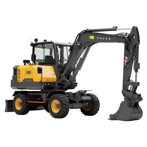 Pelle compacte sur pneus EW65 VOLVO Pelle compacte sur pneus EW65 VOLVO