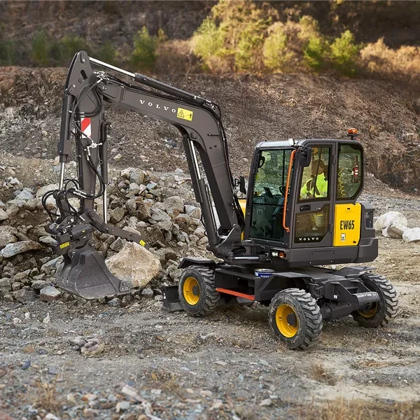 Pelle compacte sur pneus EW65 VOLVO Pelle compacte sur pneus EW65 VOLVO