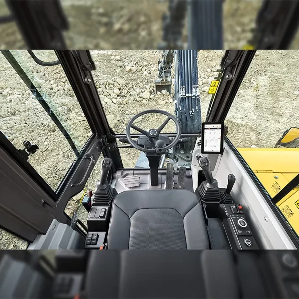 Cabine pelle compacte sur pneus EW65 VOLVO Cabine pelle compacte sur pneus EW65 VOLVO