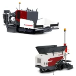 Finisseurs compacts DYNAPAC