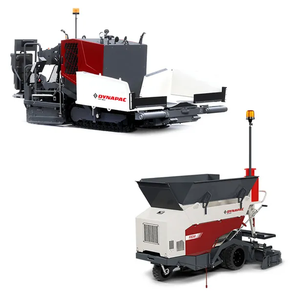 Finisseurs compacts DYNAPAC