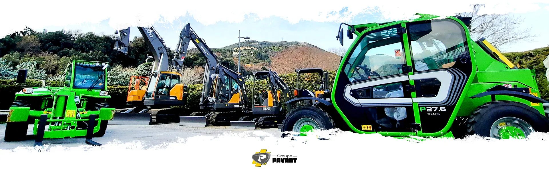 Recrutement en CDI : 2 commerciaux engins de TP et Manutention (H/F) - Agences de Carros (06) et Aix-en Provence (13)
