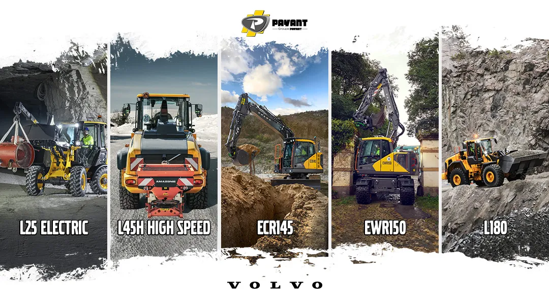 Les solutions VOLVO présentées au salon BTP et Travaux de Montagne 2026