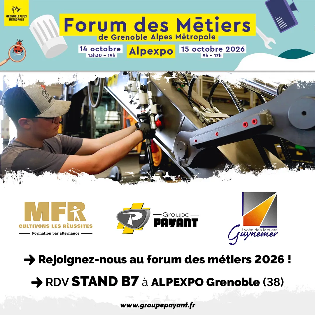 Forum des métiers 2026 à Alpexpo Grenoble (38)