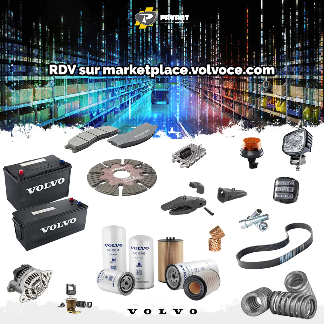 Marketplace VOLVO : trouvez la pièce qu'il vous faut !