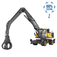 Pelle sur pneus EW240 Electric Material Handler Volvo Pelle sur pneus EW240 Electric Material Handler Volvo