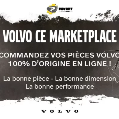 Volvo CE Marketplace : commandez vos pièces en ligne